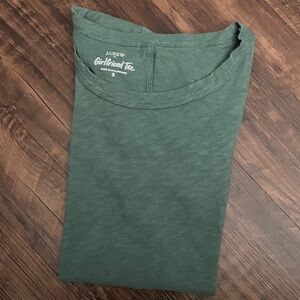 J. CREW Girlfriend Tee 100% Cotton